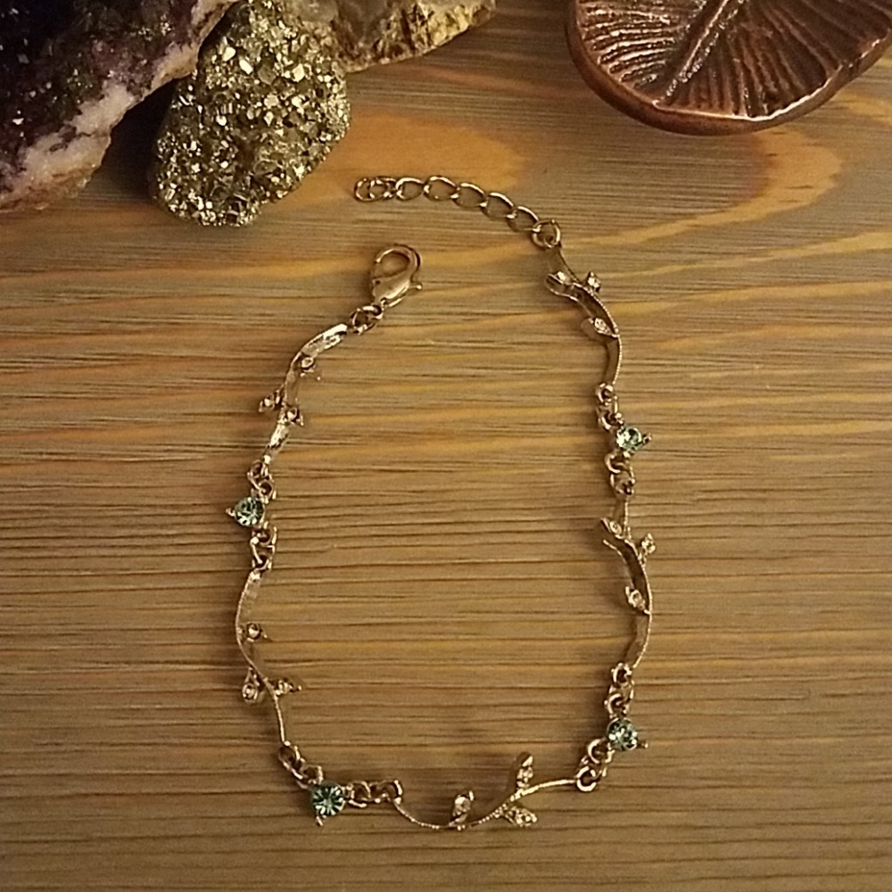Gemstone bracelet